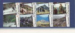 2004-07-07 New Zealand Lord of the Rings Stamps MNH (79675)