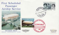 1986-04-23 Airship Service Skyship 500-02 Carried Souv (79677)