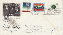 1964-05-29 United Nations Stamps FDC (79699)
