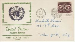 1951-11-16 United Nations Stamps FDC (79719)