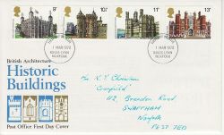 1978-03-01 Historic Buildings Stamps Kings Lynn FDC (79733)