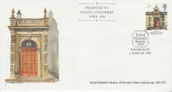 1990-03-06 British Philatelic Bureau Edinburgh FDC (79787)