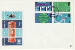 1969-10-01 Post Office Technology Stamps Truro FDC (79806)