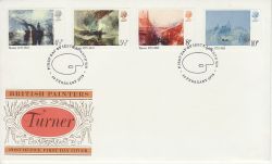 1975-02-19 Paintings Turner London WC FDC (79826)