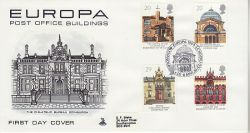 1990-03-06 Europa Stamps Alexandra Palace FDC (79944)
