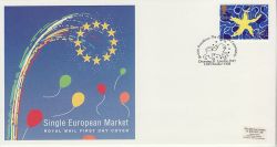 1992-10-13 European Market London SW1 FDC (79957)