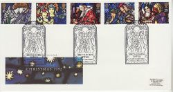 1992-11-10 Christmas Stamps Bethlehem FDC (79958)