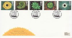 1995-03-14 Springtime Stamps Springvale FDC (79976)