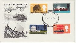 1966-09-19 Technology Stamps London WC FDC (80022)