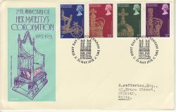 1978-05-31 Coronation Stamps London SW1 FDC (80052)