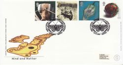 2000-09-05 Mind and Matter Stamps Bristol FDC (80067)