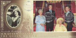 2000-08-04 Queen Mother M/S Westminster SW1 FDC (80111)