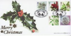 2002-11-05 Christmas Stamps Bethlehem FDC (80142)