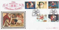 1997-10-27 Christmas Stamps Norwich FDC (80144)