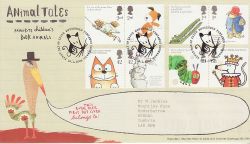 2006-01-10 Animal Tales Stamps Mousehole FDC (80224)