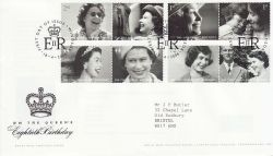 2006-04-18 Queens 80th Birthday WINDSOR Pmk FDC (80281)