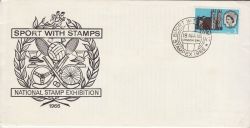 1966-03-26 Sport With Stamps Stampex 1966 Souv (80296)
