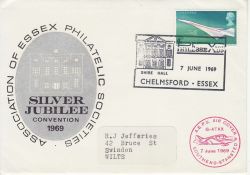 1969-06-07 Essex Philatelic Societies Souvenir (80302)