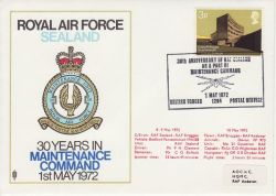 1972-05-01 RAF Sealand Maintenance BF 1294 PS (80312)