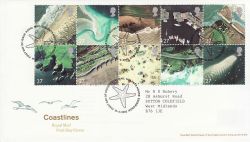 2002-03-19 Coastlines Stamps T/House FDC (80416)