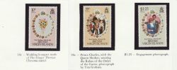 British Virgin Islands 1981 Royal Wedding Stamps (80420)
