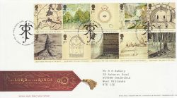 2004-02-26 Lord of the Rings Stamps T/House FDC (80452)