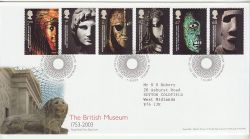 2003-10-07 British Museum Stamps T/House FDC (80458)