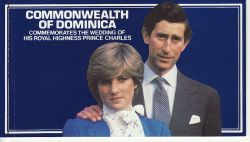 1981 Dominica Royal Wedding Booklet (80467)