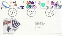 2005-03-15 Magic Stamps T/House FDC (80502)