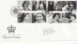 2006-04-18 Queens 80th Birthday Stamps T/House FDC (80541)