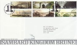 2006-02-23 Brunel Stamps T/House FDC (80714)