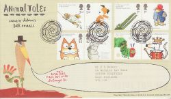 2006-01-10 Animal Tales Stamps T/House FDC (80716)