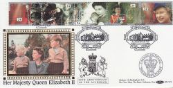 1992-02-06 Accession Stamps Sandringham BLCS72 FDC (80738)