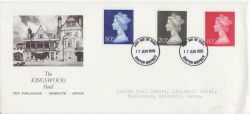 1970-06-17 Definitive Stamps Kingswood Hotel FDC (80780)