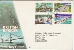 1968-04-29 Bridges Missing Phosphor Error FDC (80785)