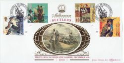 1999-04-06 Settlers Tale Stamps Plymouth FDC (80842)