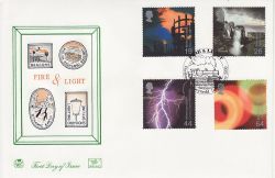 2000-02-01 Fire and Light Stamps Porthmadog FDC (80851)