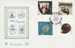2000-09-05 Mind and Matter Stamps Birmingham FDC (80863)