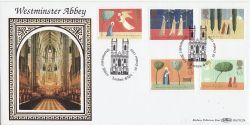 1996-10-28 Christmas Stamps Westminster Abbey FDC (80892)