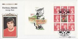 1996-05-14 Football Booklet Manchester FDC (80898)