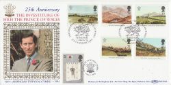 1994-03-01 Investiture Stamps Windsor BLCS92b FDC (80902)