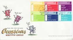 2003-02-04 Occasions Stamps Merry Hill FDC (80915)