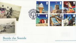2007-05-15 Beside the Seaside Stamps Blackpool FDC (80922)