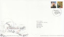 2007-11-06 Christmas Angels Stamps T/House FDC (80929)