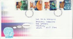 1994-09-27 Medical Discoveries Stamps Gloucestershire FDC (81084)
