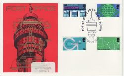 1969-10-01 Post Office Technology PO Tower London W1 FDC (81094)