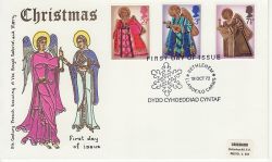 1972-10-18 Christmas Stamps Bethlehem FDC (81115)