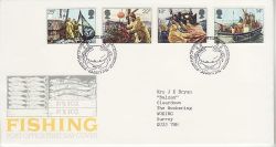 1981-09-23 Fishing Industry Stamps Bureau FDC (81218)