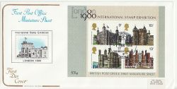 1978-03-01 Historic Buildings M/S British Library FDC (81342)