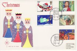 1981-11-18 Christmas Stamps Bethlehem FDC (81391)
